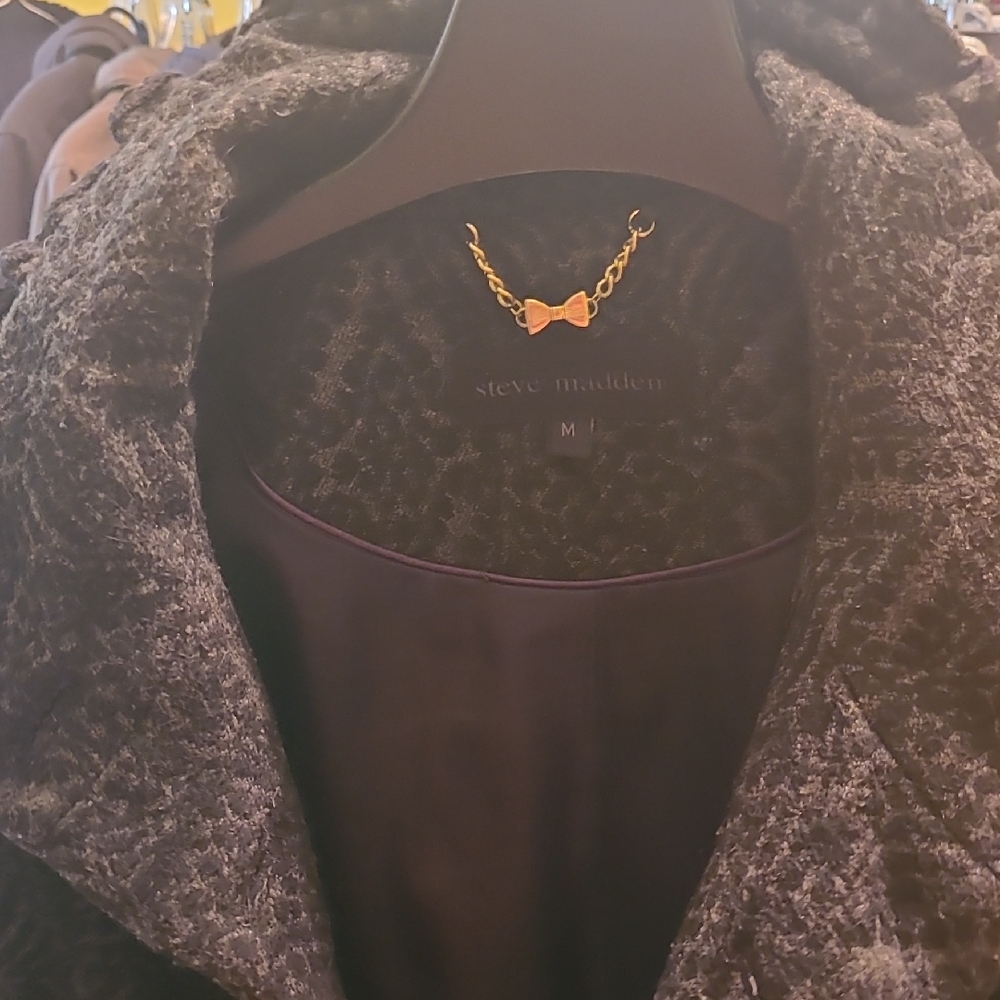 Steve Madden Gray Blazer